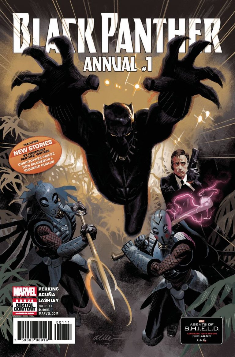 Black Panther Annual #1 (2018)