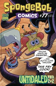 SpongeBob Comics #77 (2018)