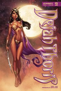 Dejah Thoris #1 (2018)