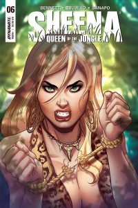 Sheena Queen of the Jungle #6 (2018)