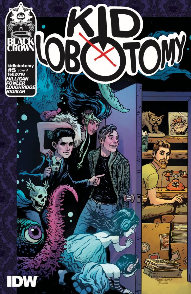 Kid Lobotomy #5 (2018)