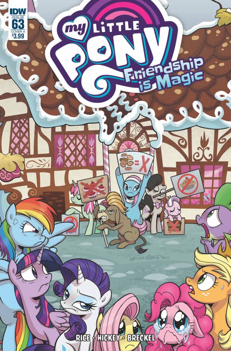 My Little Pony: Friendship Is Magic #63 (2018)