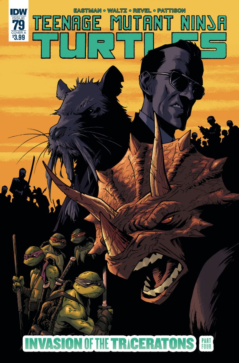 Teenage Mutant Ninja Turtles #79 (2018)