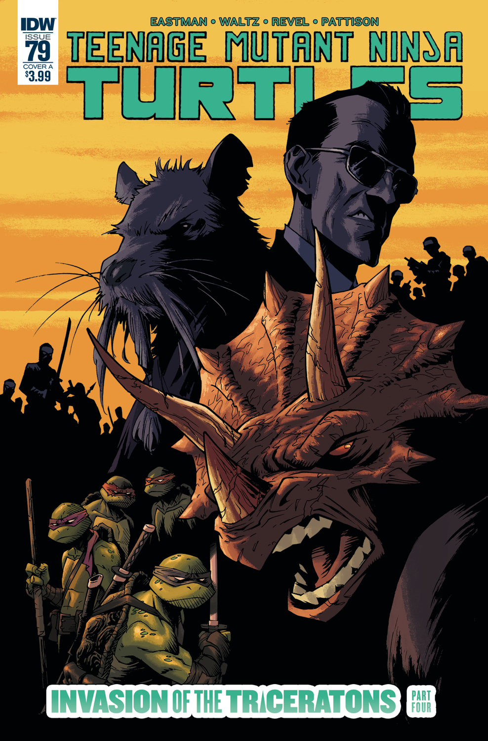 Teenage Mutant Ninja Turtles #79 (2018)