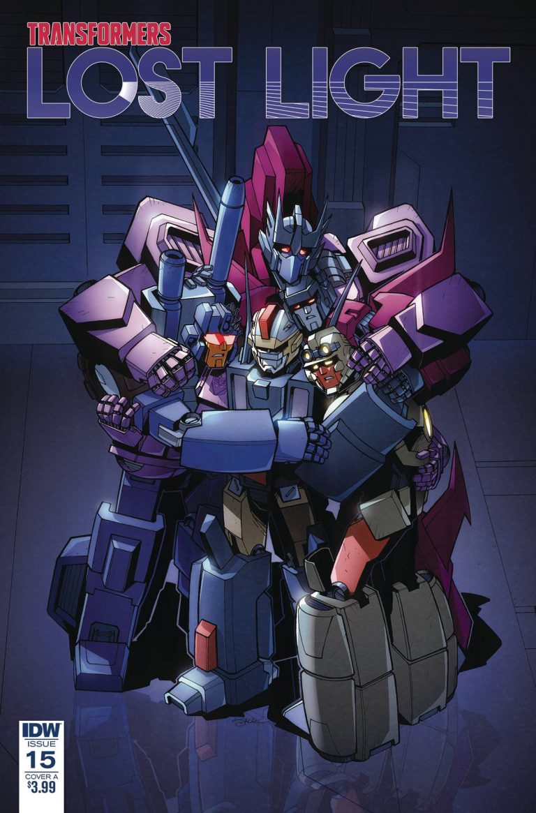 Transformers: Lost Light #15 (2018)