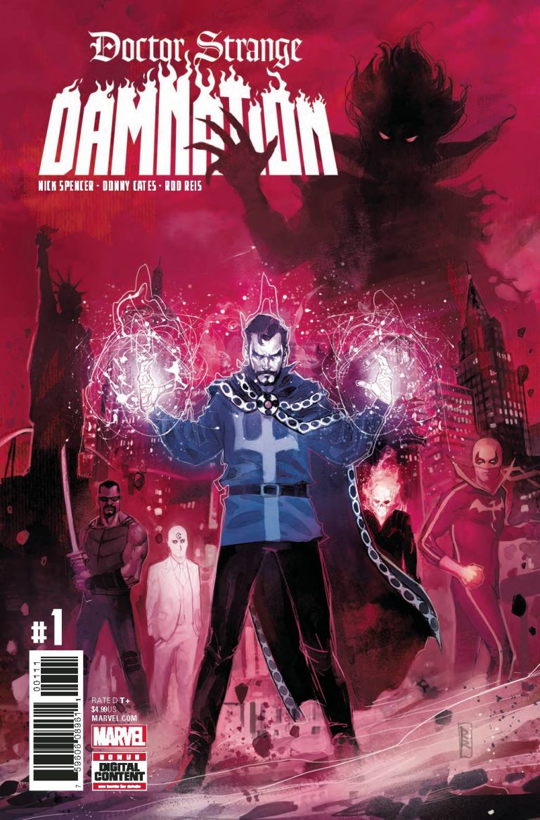 Doctor Strange - Damnation #1 (2018)