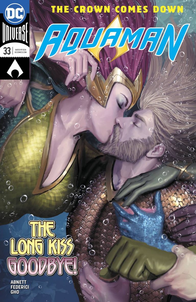 Aquaman #33 (2018)