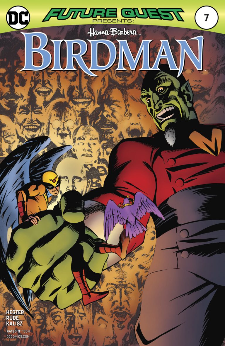 Future Quest Presents #7 (2018)