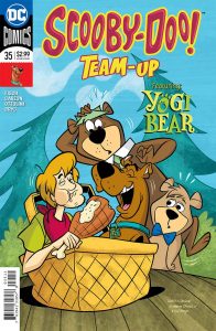 Scooby-Doo Team-Up #35 (2018)