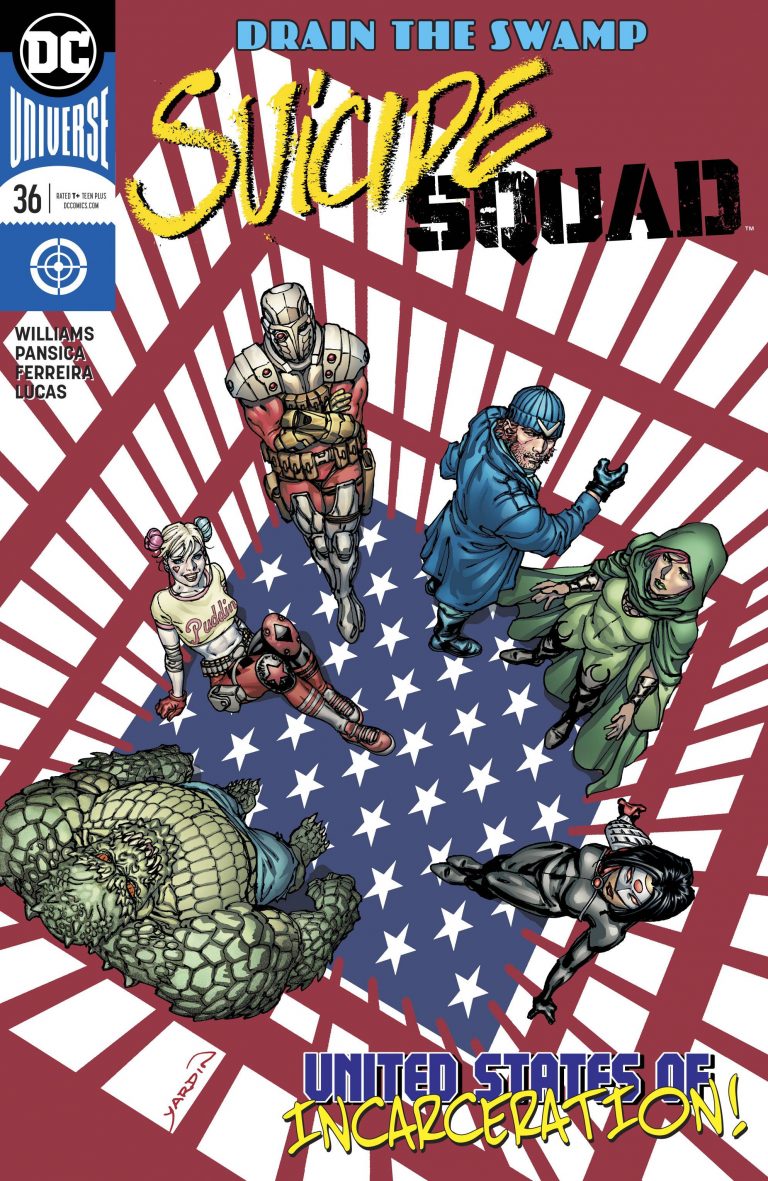 Suicide Squad #36 (2018)
