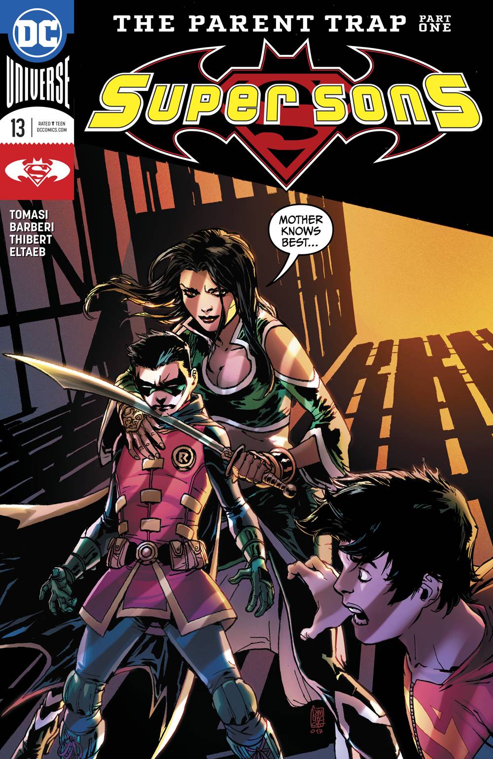 Super Sons #13 (2018)