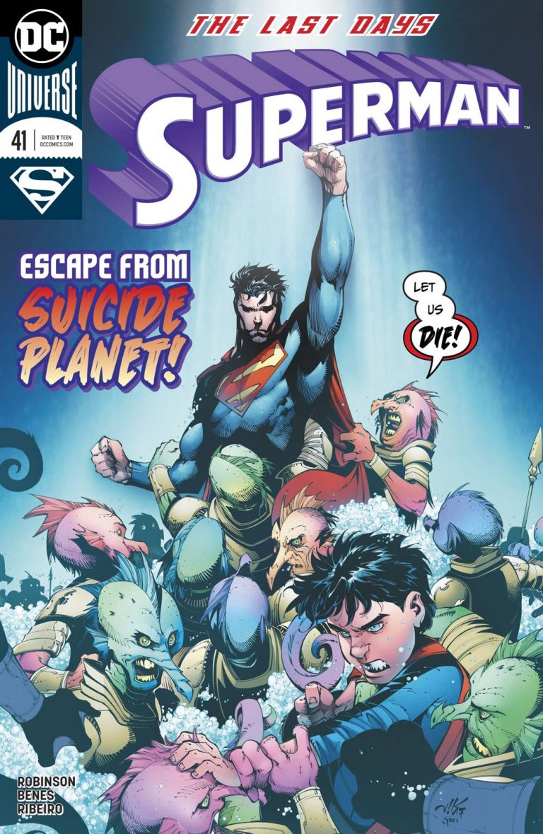 Superman #41 (2018)