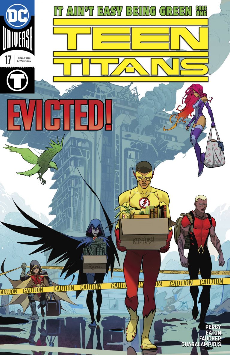 Teen Titans #17 (2018)