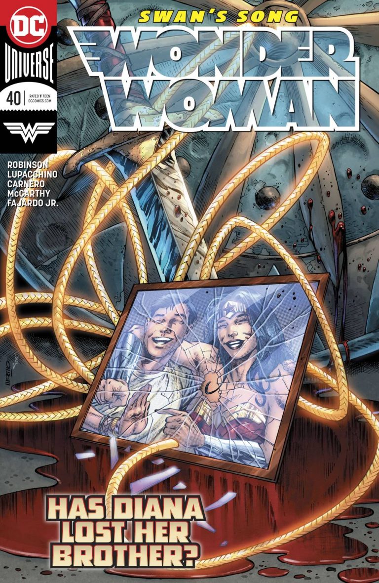 Wonder Woman #40 (2018)