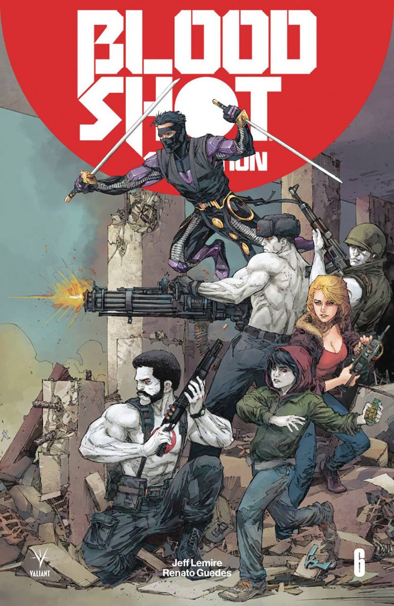 Bloodshot Salvation #6 (2018)