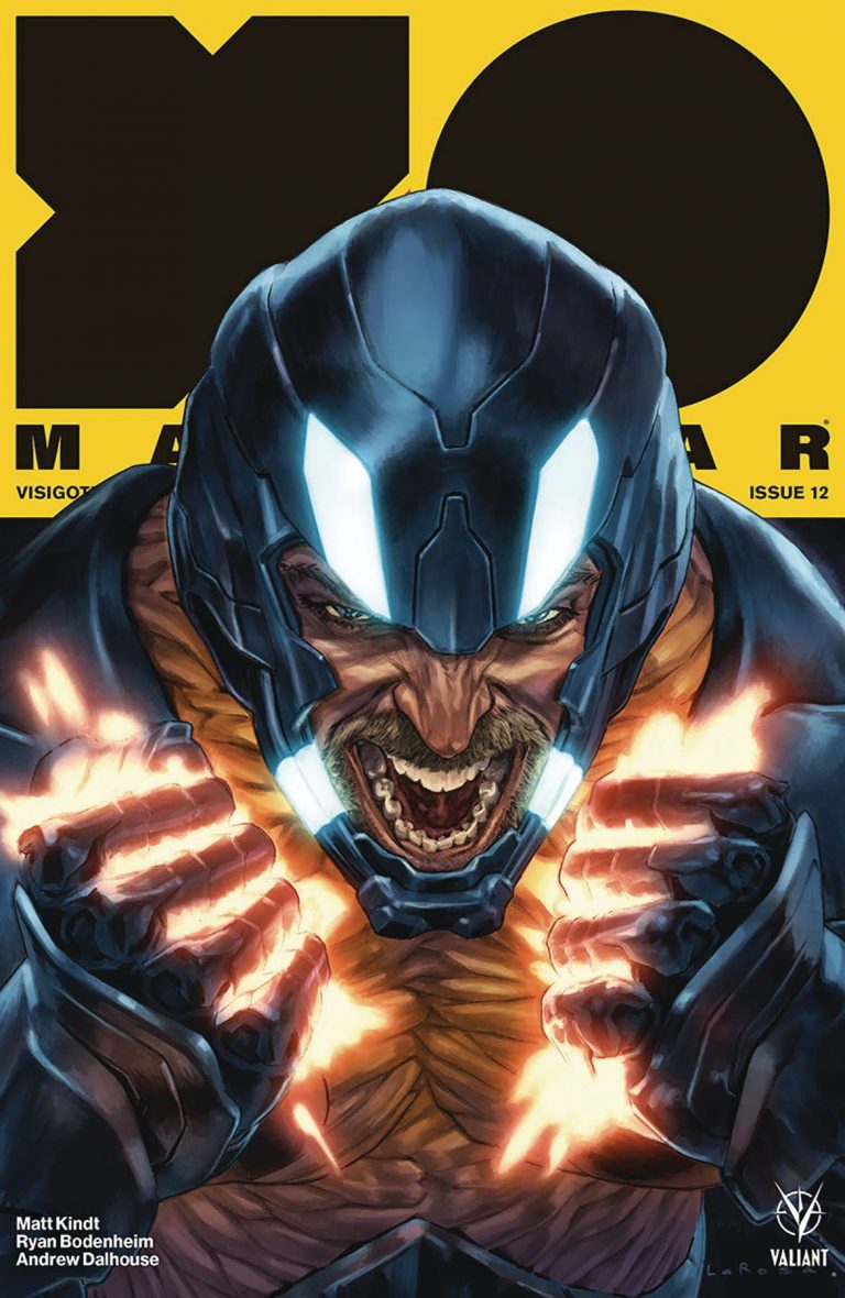 X-O Manowar #12 (2018)