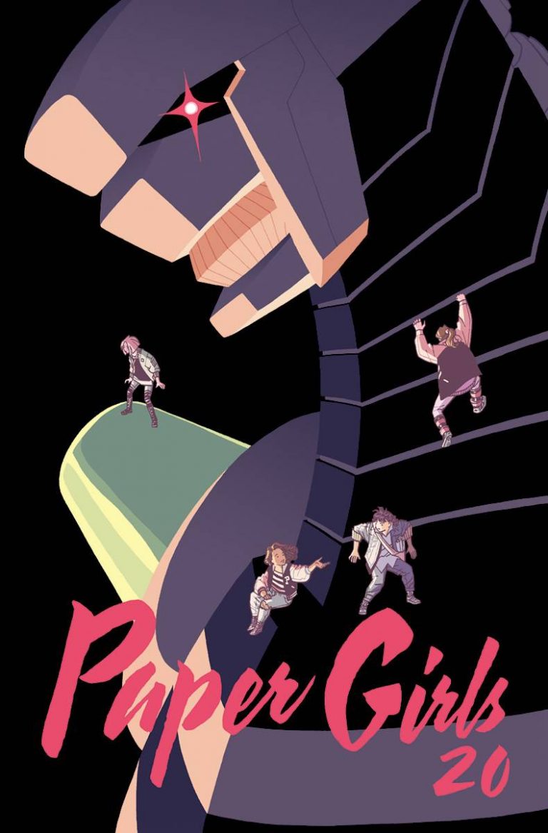 Paper Girls #20 (2018)