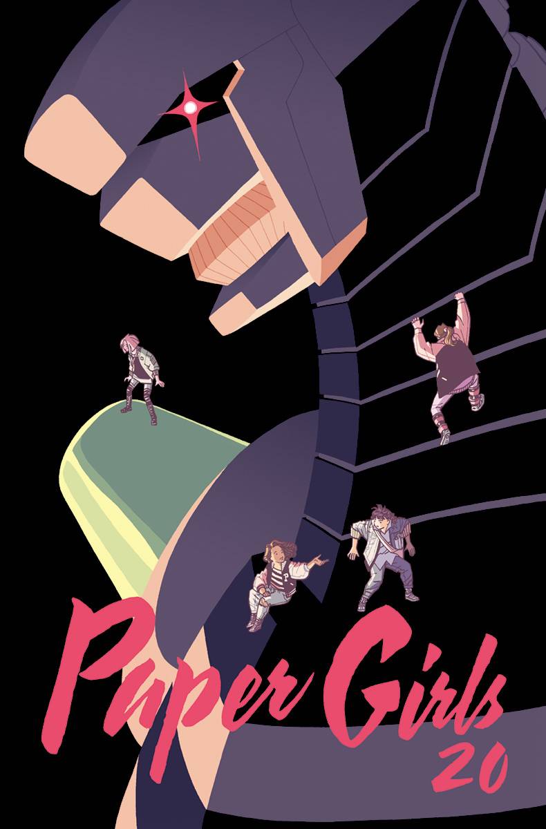 Paper Girls #20 (2018)