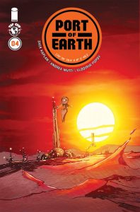 Port of Earth #4 (2018)