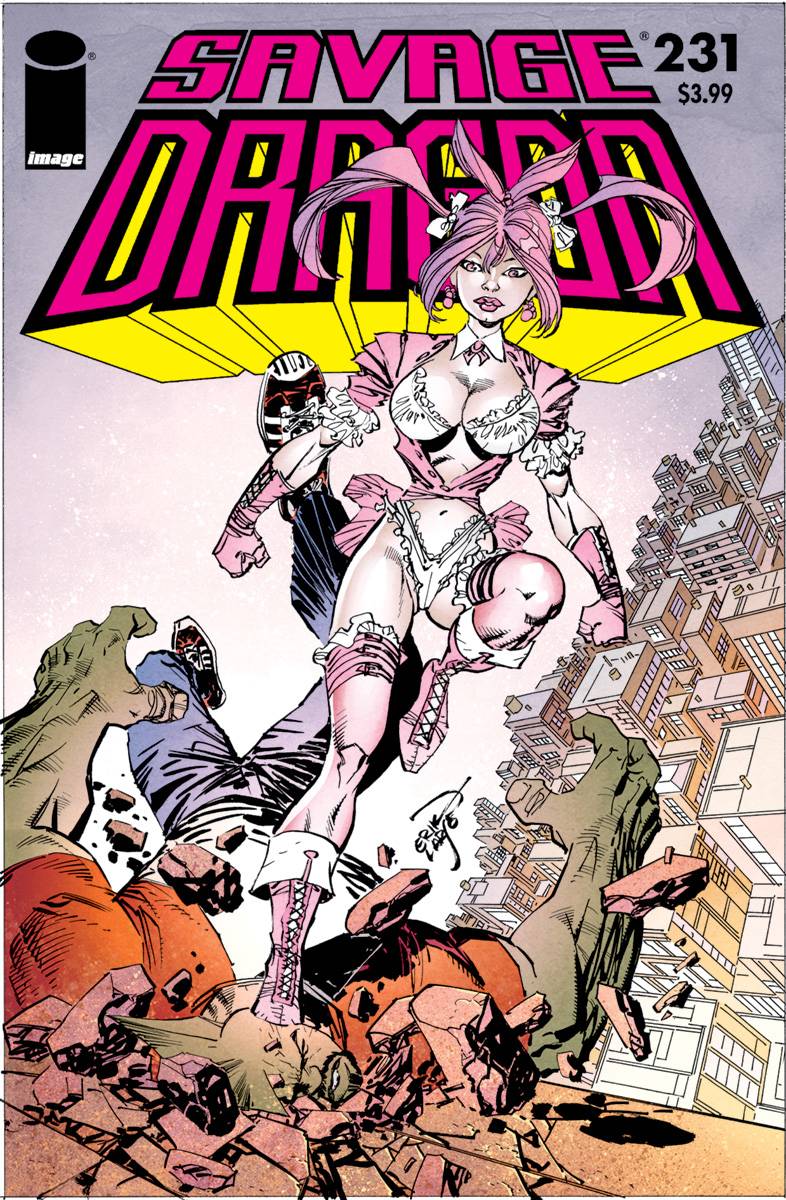 Savage Dragon #231 (2018)