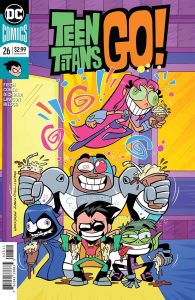 Teen Titans Go! #26 (2018)