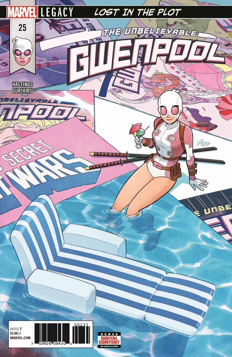 The Unbelievable Gwenpool #25 (2018)