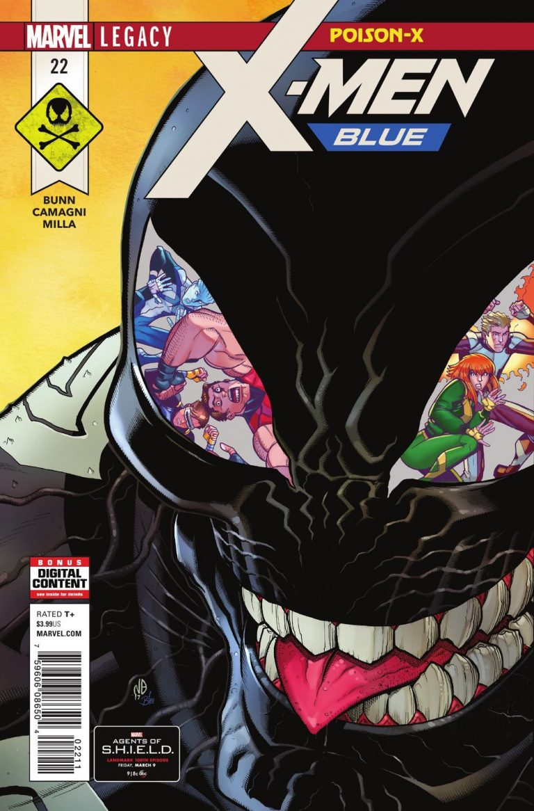 X-Men: Blue #22 (2018)