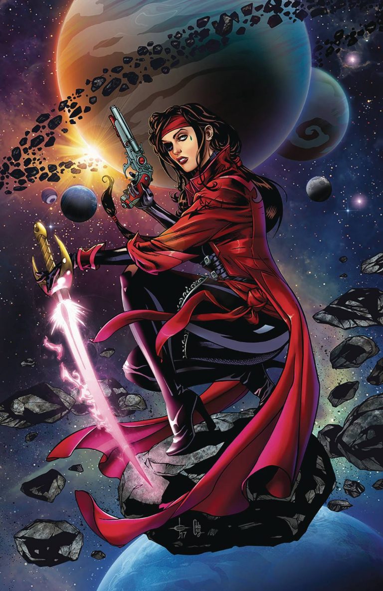 Black Sable #5 (2018)