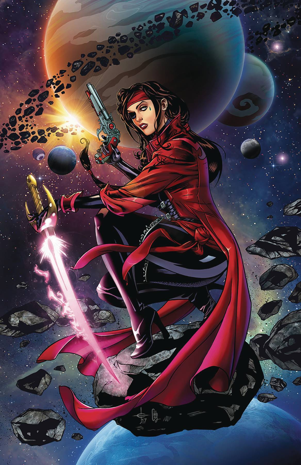 Black Sable #5 (2018)