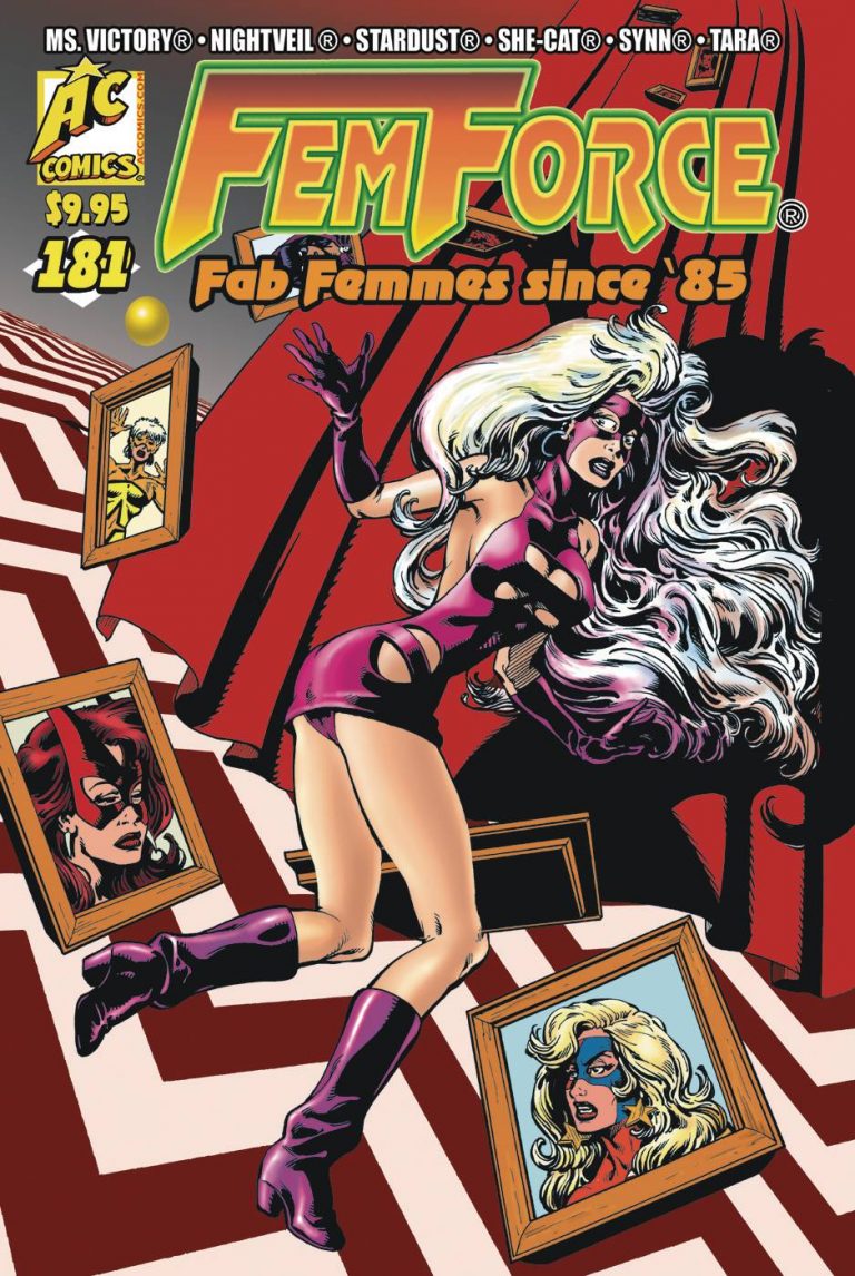 FemForce #181 (2018)