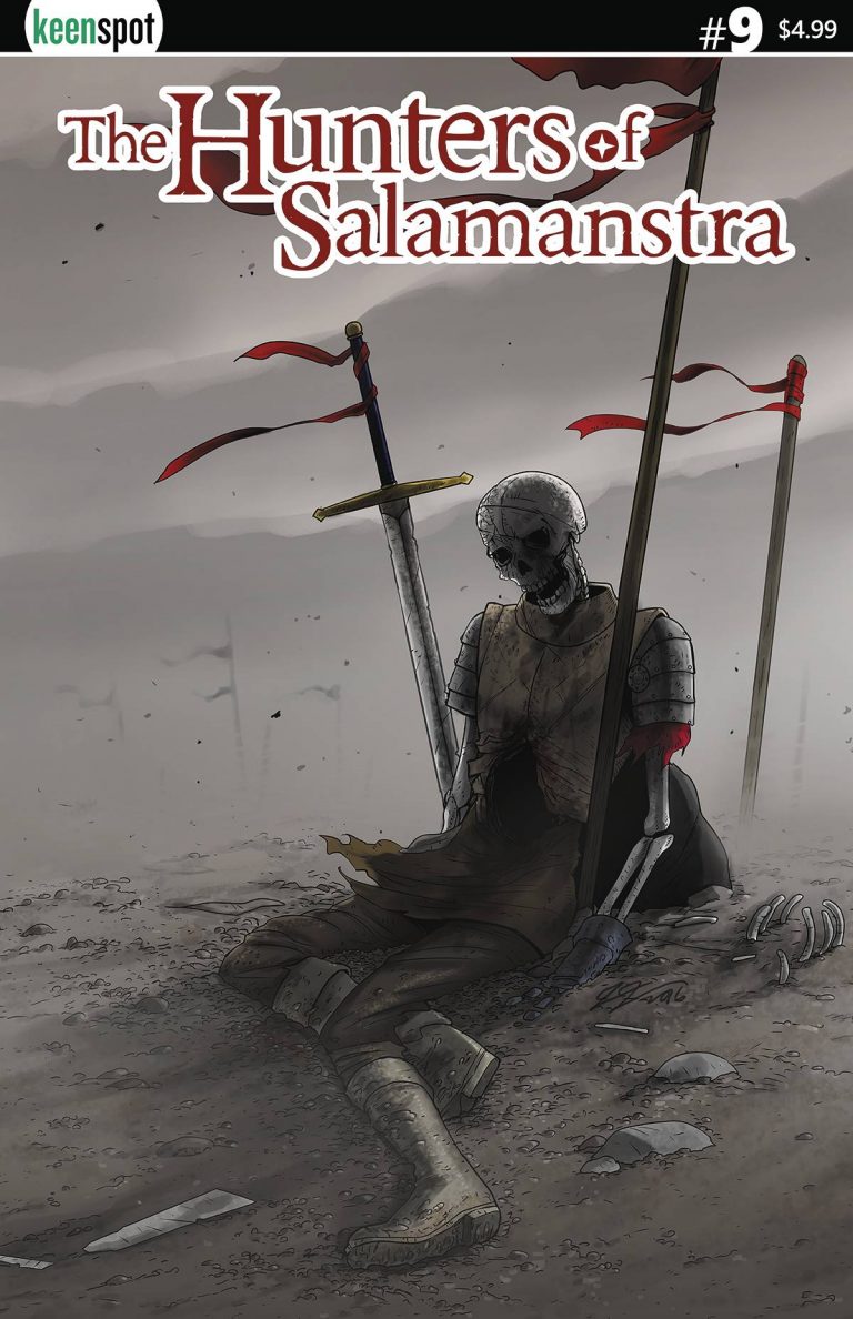 The Hunters of Salamanstra #9 (2018)