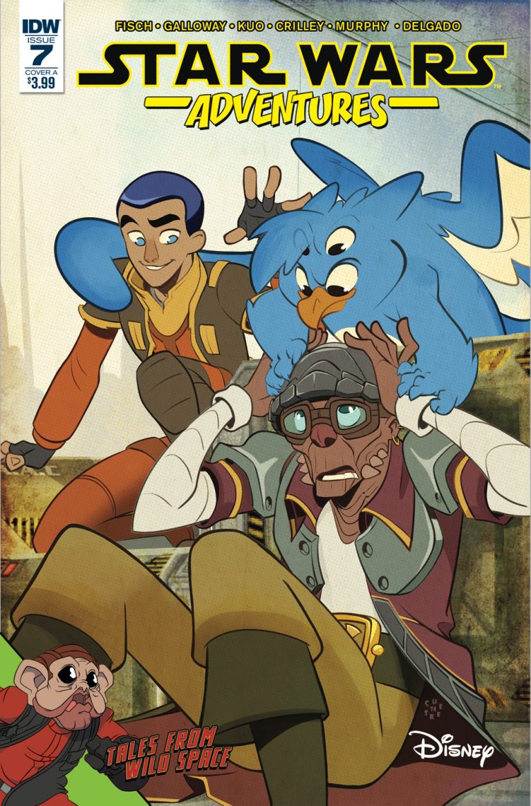 Star Wars Adventures #7 (2018)