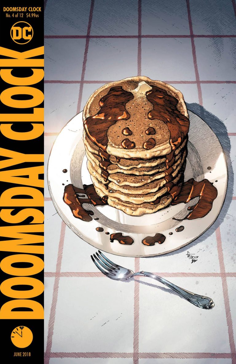 Doomsday Clock #4 (2018)