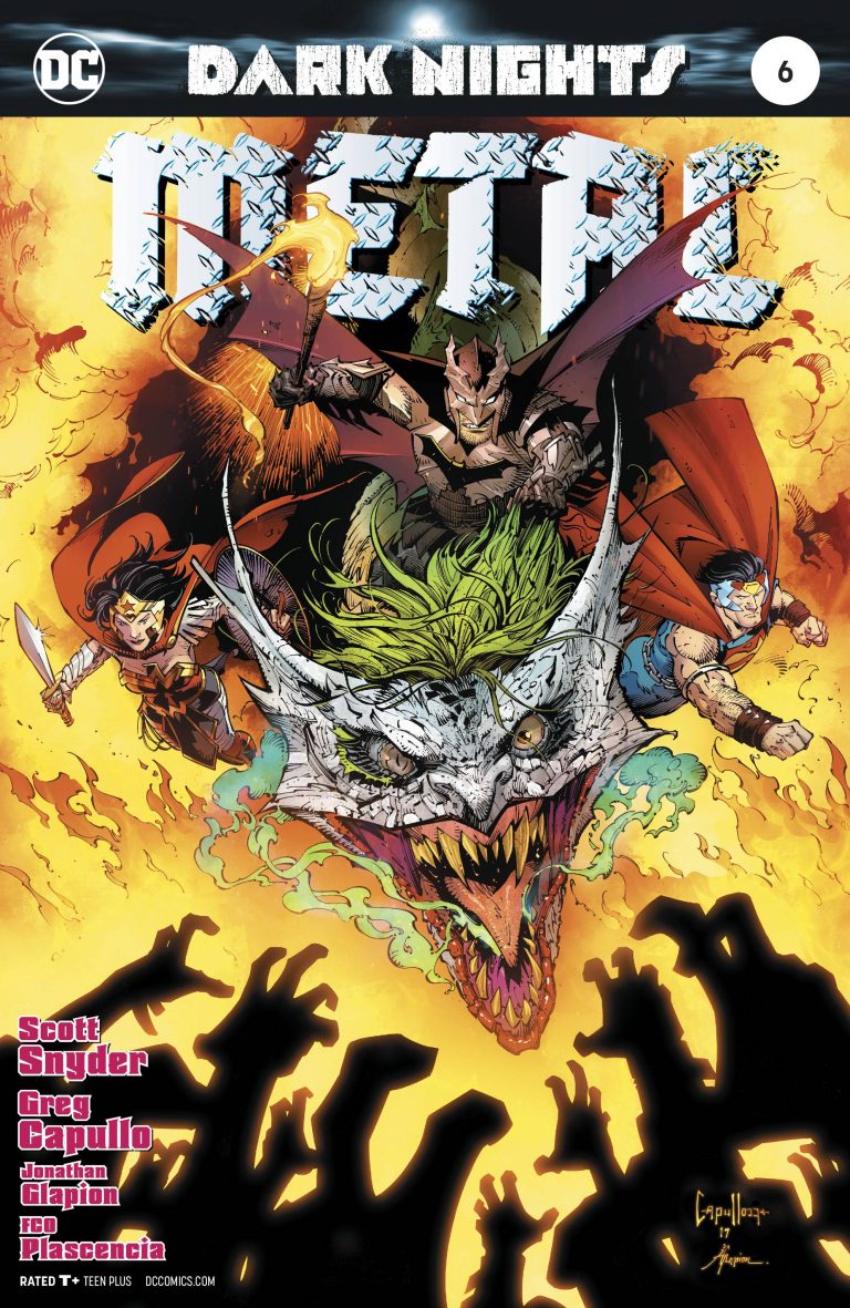 Dark Nights: Metal #6 (2018)