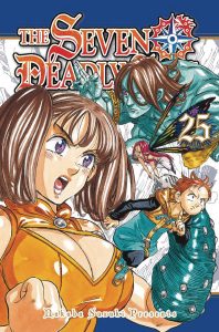 The Seven Deadly Sins #25 (2018)