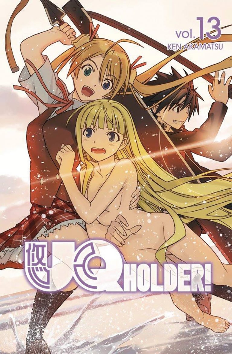 UQ Holder! #13 (2018)