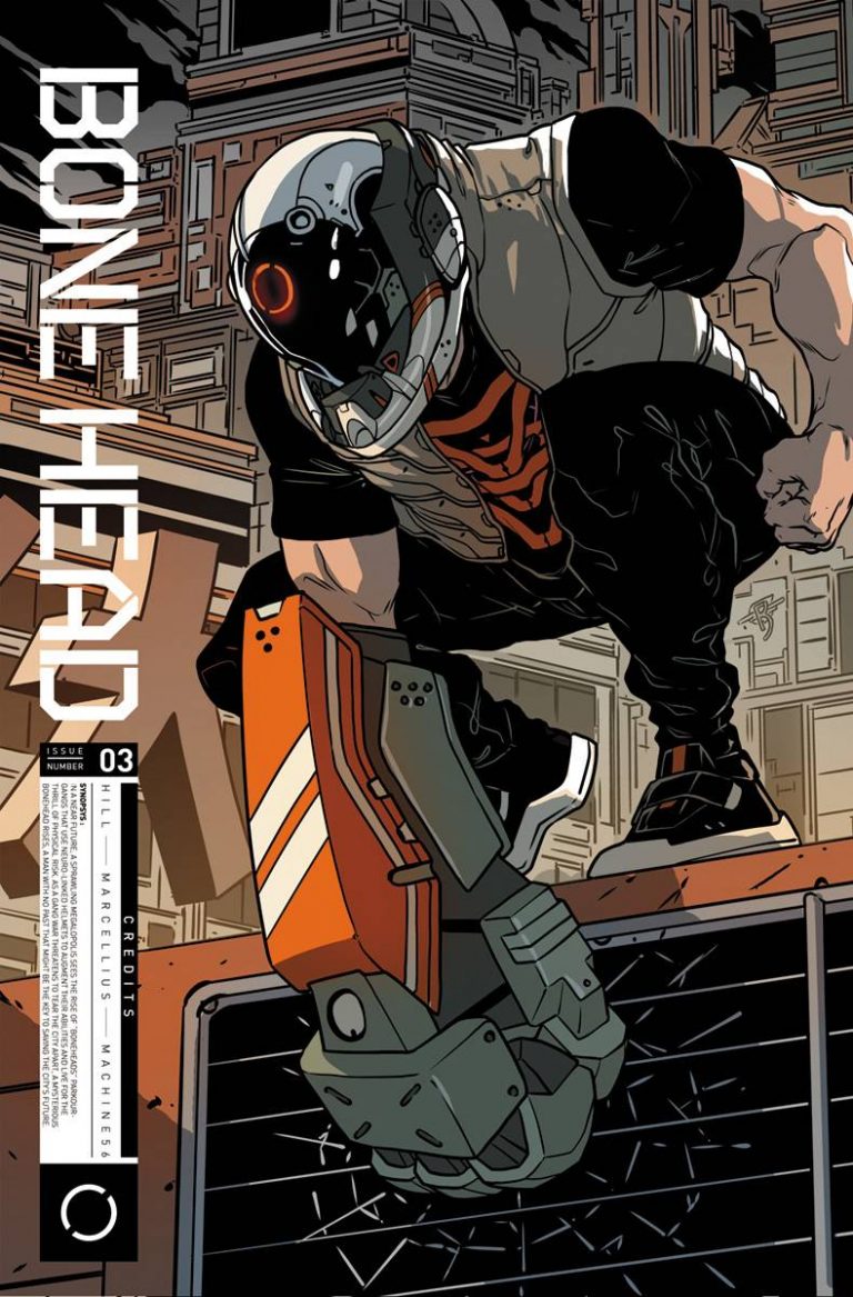Bonehead #3 (2018)