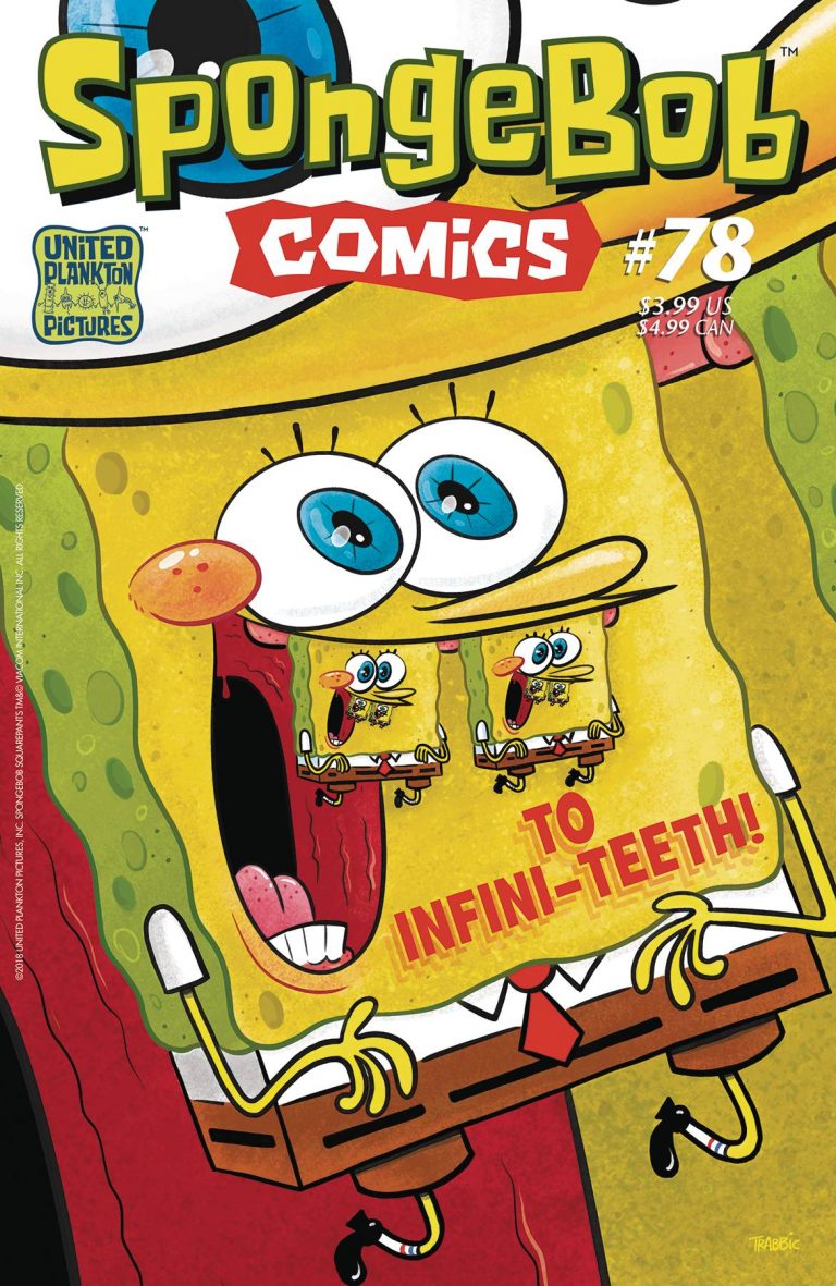 SpongeBob Comics #78 (2018)