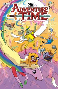 Adventure Time #74 (2018)