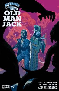 Big Trouble in Little China Old Man Jack #7 (2018)