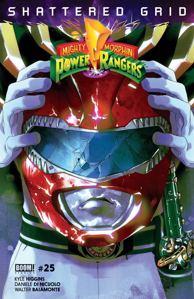 Mighty Morphin Power Rangers #25 (2018)