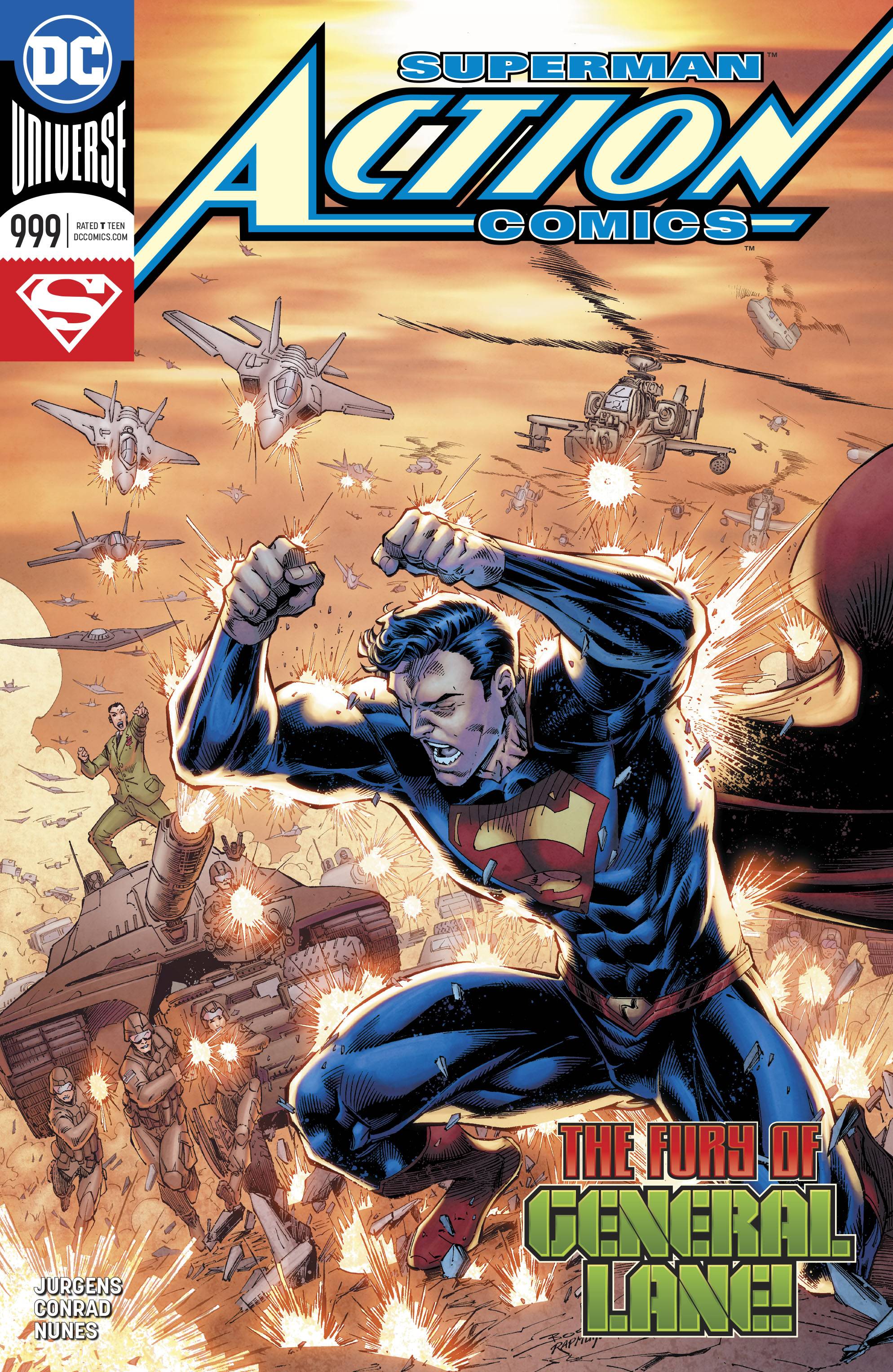 Action Comics #999 (2018)