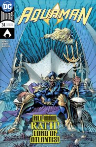 Aquaman #34 (2018)
