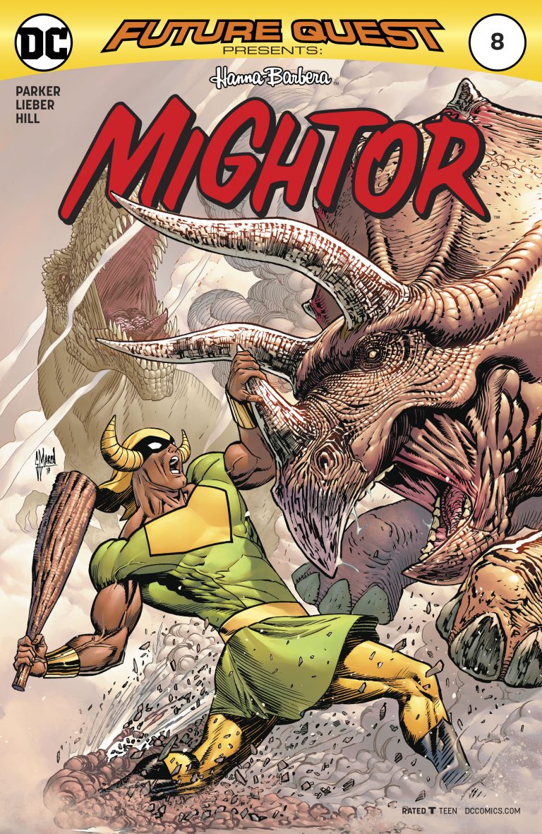 Future Quest Presents #8 (2018)