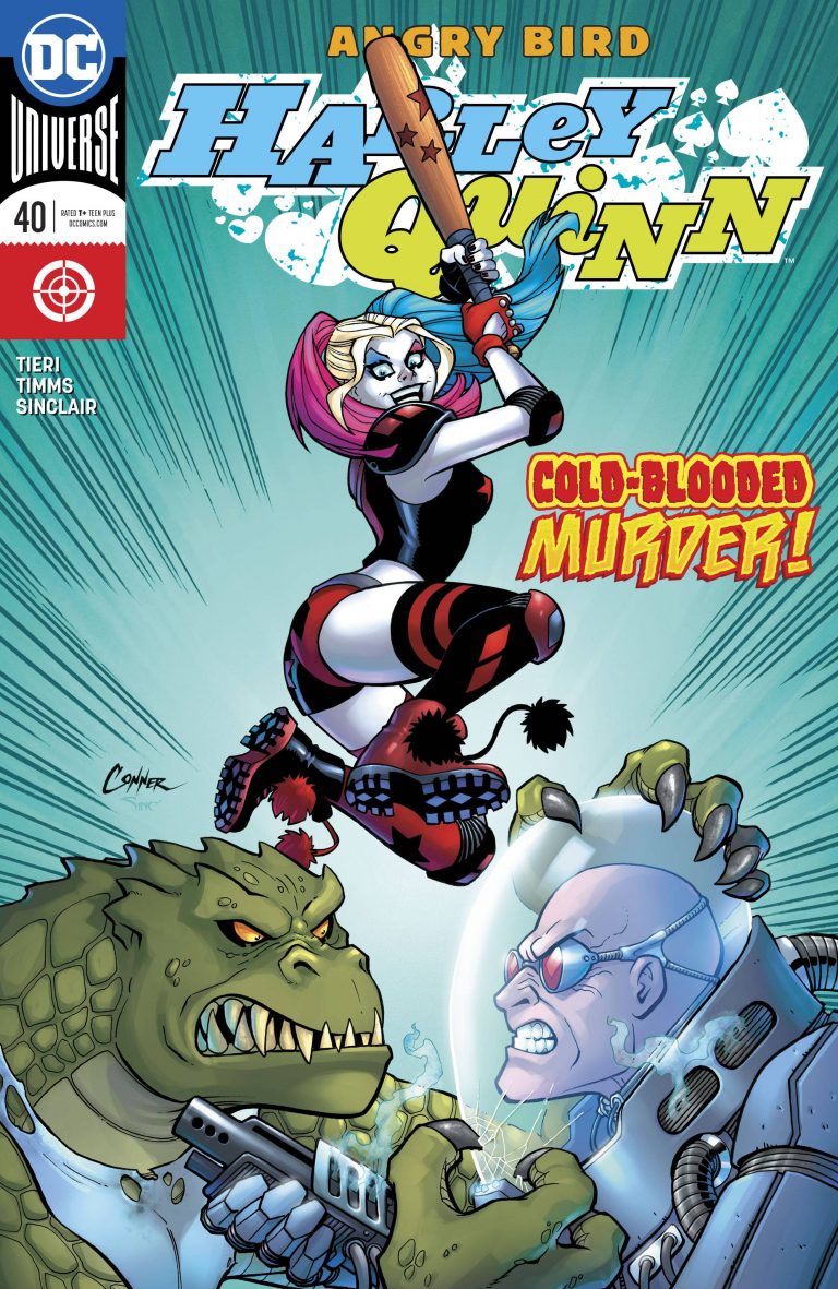 Harley Quinn #40 (2018)