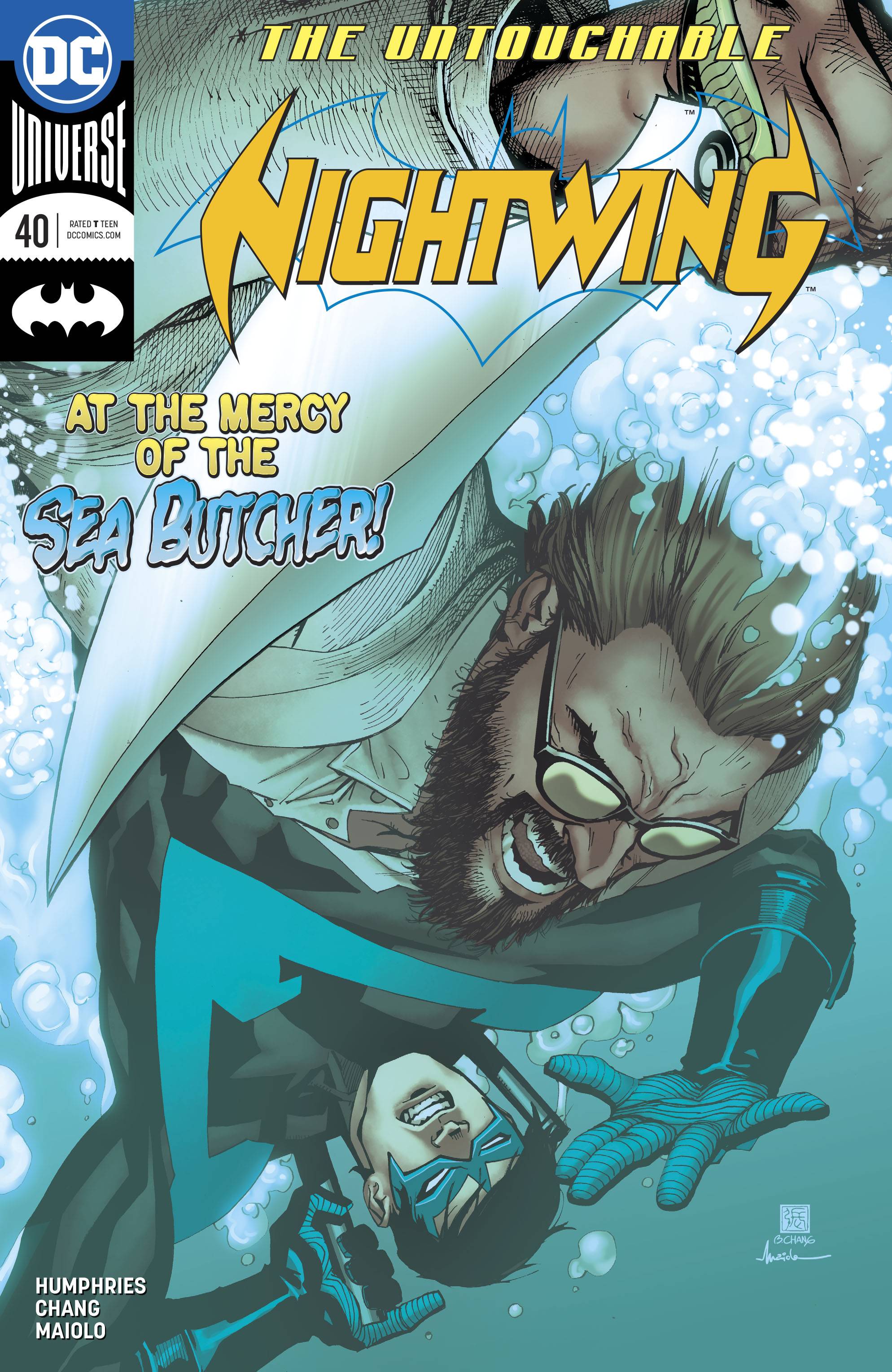 Nightwing #40 (2018)