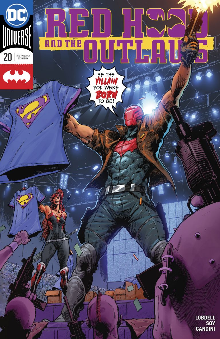 Red Hood and the Outlaws #20 (2018)