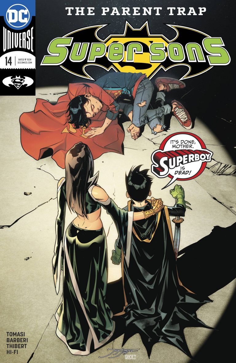 Super Sons #14 (2018)