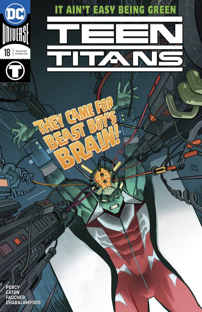 Teen Titans #18 (2018)