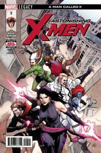 Astonishing X-Men #9 (2018)